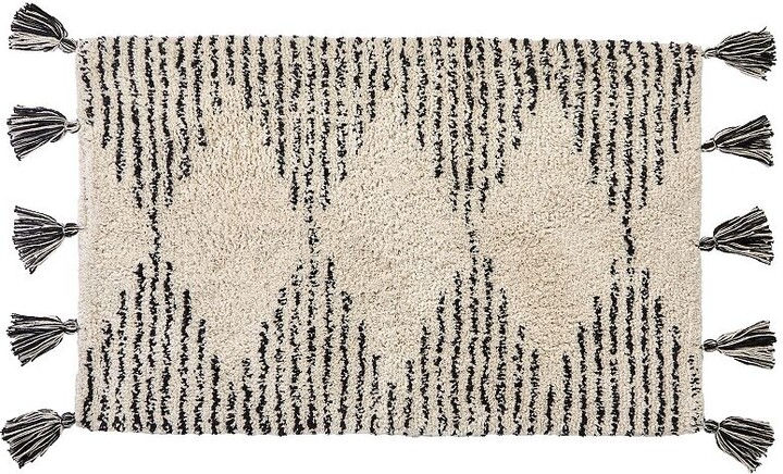 SKL Home Geo Diamond Tufted Throw Rug