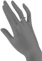 Thumbnail for your product : Jude Frances Moroccan Marrakesh East West Diamond, Labradorite & Black Onyx Long Ring