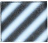Thumbnail for your product : Off-White Diagonal Spray Leather Wallet