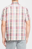 Thumbnail for your product : Tommy Bahama 'The Great Plaidsby' Island Modern Fit Linen & Cotton Campshirt