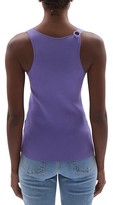 Thumbnail for your product : Helmut Lang Ring Rib-Knit Tank Top