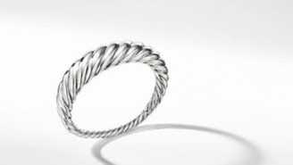 David Yurman Pure Form Cable Bracelet, 17Mm