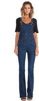 Thumbnail for your product : FRAME Denim Le High Flare Overall