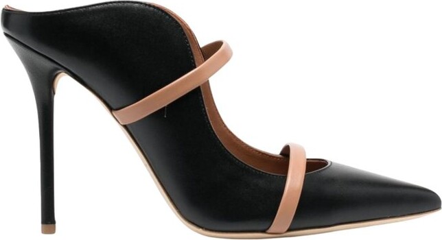 Malone Souliers Maureen Strap Pumps