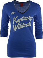 Thumbnail for your product : Nike Women's Long-Sleeve Kentucky Wildcats Rewind Script T-Shirt