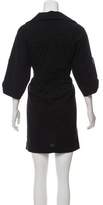 Thumbnail for your product : Derek Lam Short Sleeve Mini Dress