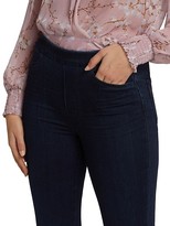 Thumbnail for your product : Paige Hoxton High-Rise Pull-On Ultra Skinny Jeans