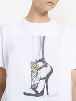 Thumbnail for your product : Giuseppe Zanotti Sydelle print T-shirt