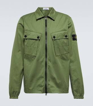 Stone Island Overshirt | Shop The Largest Collection | ShopStyle