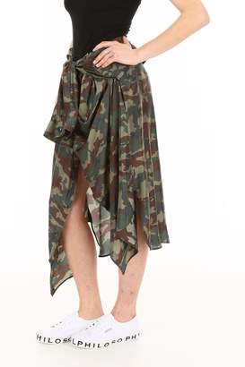 Faith Connexion Camouflage Skirt