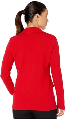 ralph lauren petite sweater blazer