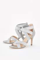 Thumbnail for your product : Wallis Grey Elastic Strap Sandal