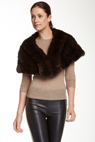 Thumbnail for your product : Gorski Genuine Sable Fur Shoulder Shade