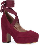 Thumbnail for your product : Tabitha Simmons platform ballerina pumps