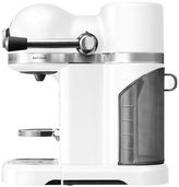 Thumbnail for your product : KitchenAid Nespresso Machine + Aeroccino Frosted Pearl