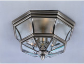 Thumbnail for your product : Quoizel Newbury 3 Light Outdoor Flush Mount