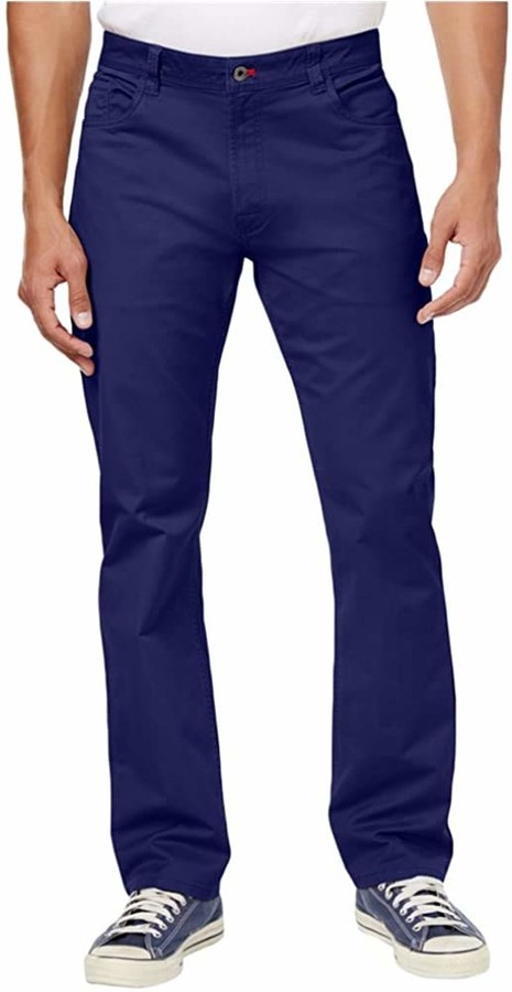 izod saltwater 5 pocket pants