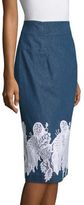 Thumbnail for your product : Creatures of the Wind Suomi Embroidered Skirt