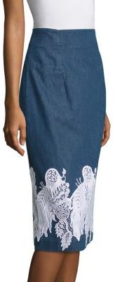 Creatures of the Wind Suomi Embroidered Skirt