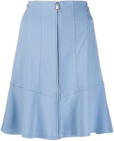 Thumbnail for your product : Pinko High Waisted Zipped Skirt