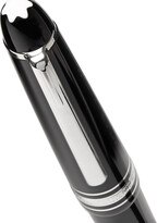 Thumbnail for your product : Montblanc Meisterstück Classique Platinum-Plated and Resin Fountain Pen - Men - Black