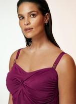 Thumbnail for your product : Evans Berry Red Swimdress