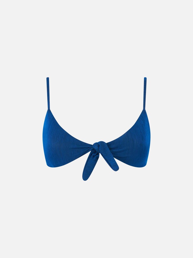 Bra With Front Straps