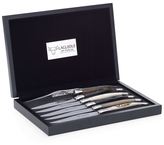Thumbnail for your product : Laguiole Mixed HornSix-Piece Steak Knife Set