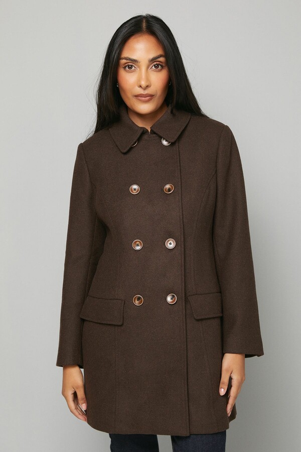 Coats Sale Wallis Petite Coats Debenhams Wallis Women's Coats - Main Image