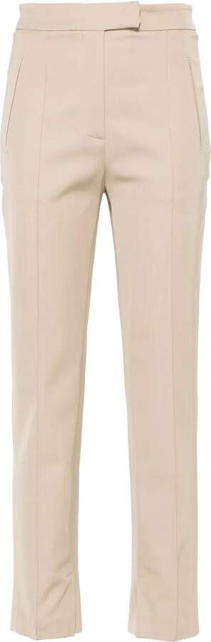 PT Torino Raised Seam-Detail Trousers