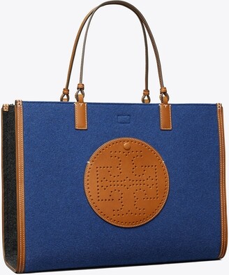 Tory Burch Women's Blue Tote Bags | ShopStyle