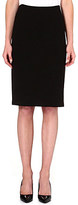 Thumbnail for your product : Armani Collezioni Wool-blend pencil skirt