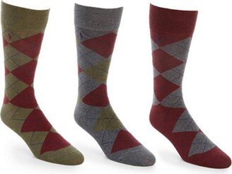 Mens Argyle Socks | Shop the world's largest collection of fashion |  ShopStyle UK
