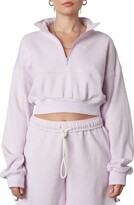 Thumbnail for your product : Nia Seamed Quarter Zip Pullover