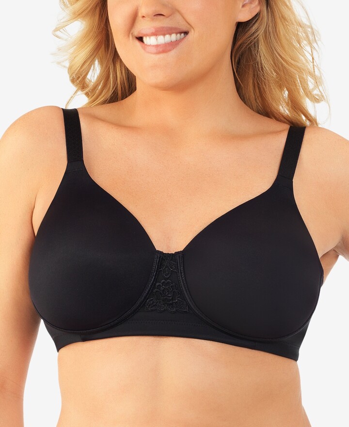 Vanity Fair Full Figure Beauty Back Smoother Wireless Bra 71380 - ShopStyle  Plus Size Intimates