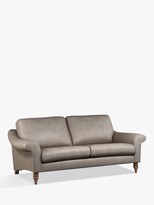 Thumbnail for your product : John Lewis & Partners Camber Large 3 Seater Leather Sofa