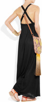 Thumbnail for your product : T-Bags 2073 T-Bags Slub jersey maxi dress