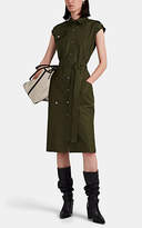 Thumbnail for your product : Derek Lam Women's Cotton Poplin Utility Shirtdress - Green