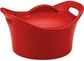 Thumbnail for your product : Rachael Ray Stoneware 18 Oz. Covered Mini Round Souped Up Baking Dish
