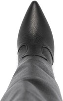 Thumbnail for your product : Golden Goose Point-Toe Leather Boots