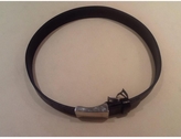 Thumbnail for your product : Dolce & Gabbana Authentic, black leather belt.