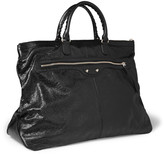 Thumbnail for your product : Balenciaga Creased-Leather Holdall Bag