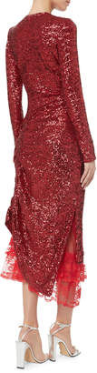 Preen by Thornton Bregazzi Mae Red Dress