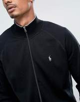 Thumbnail for your product : Polo Ralph Lauren Zipthru Cardigan Cotton Knit In Black