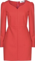 Thumbnail for your product : MSGM Mini Dress Red