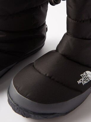 The North Face Nuptse Apres Down Insulated Booties - Black