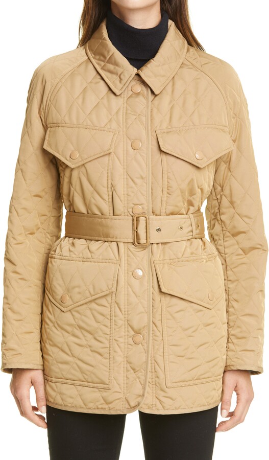 Burberry Kemble Thermoregulated Quilted Jacket - ShopStyle