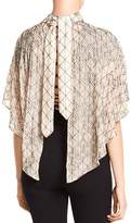 Thumbnail for your product : Haute Hippie Quest Embellished Capelet