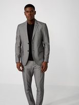 Thumbnail for your product : Frank and Oak The Laurier Micro-Dot Cotton Suit Jacket in Black