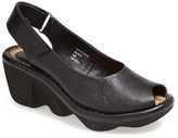 Thumbnail for your product : Earth 'Spectrum' Peeptoe Pump